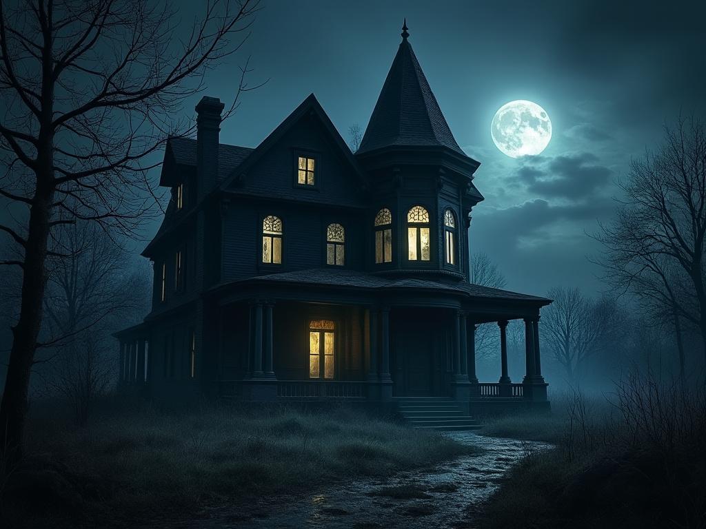 O Mistério da Mansão Abandonada