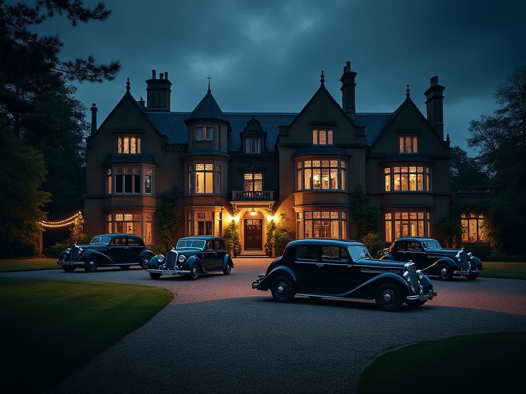 The Hawthorne Manor Murder Mystery